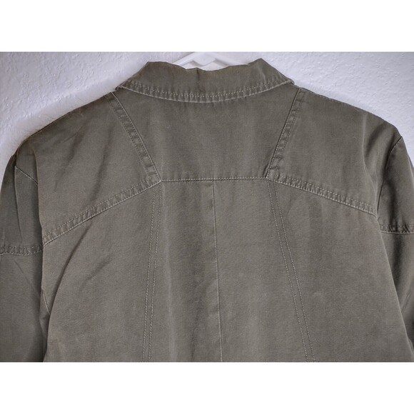 Starcraft 2 Terran War Machine Military Jacket Men's Small Green Jinx x Blizzard - Picture 9 of 14